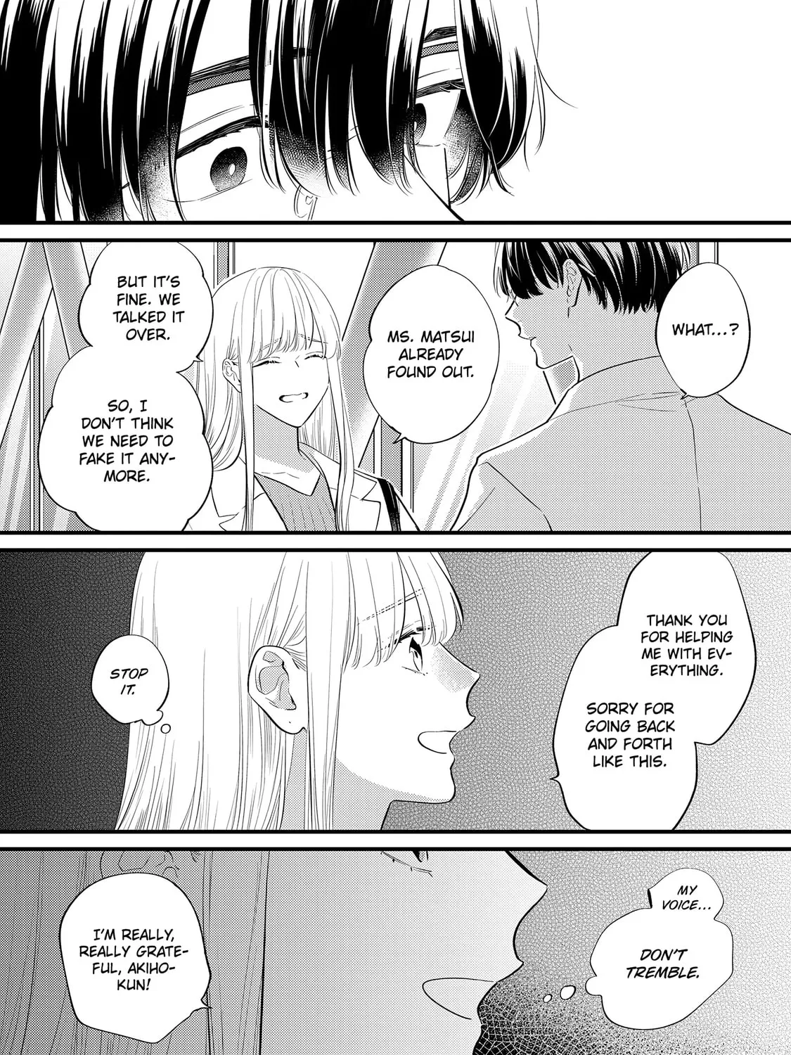 My Fake Boyfriend Chapter 10 page 27 - 