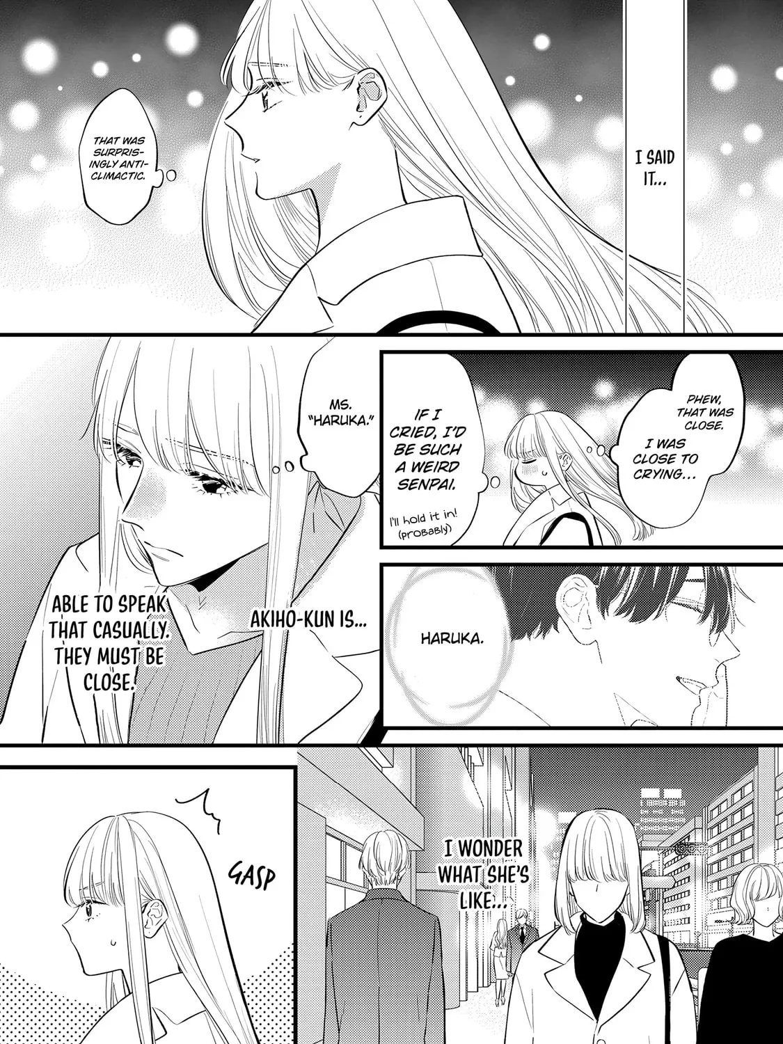 My Fake Boyfriend Chapter 10 page 33 - 