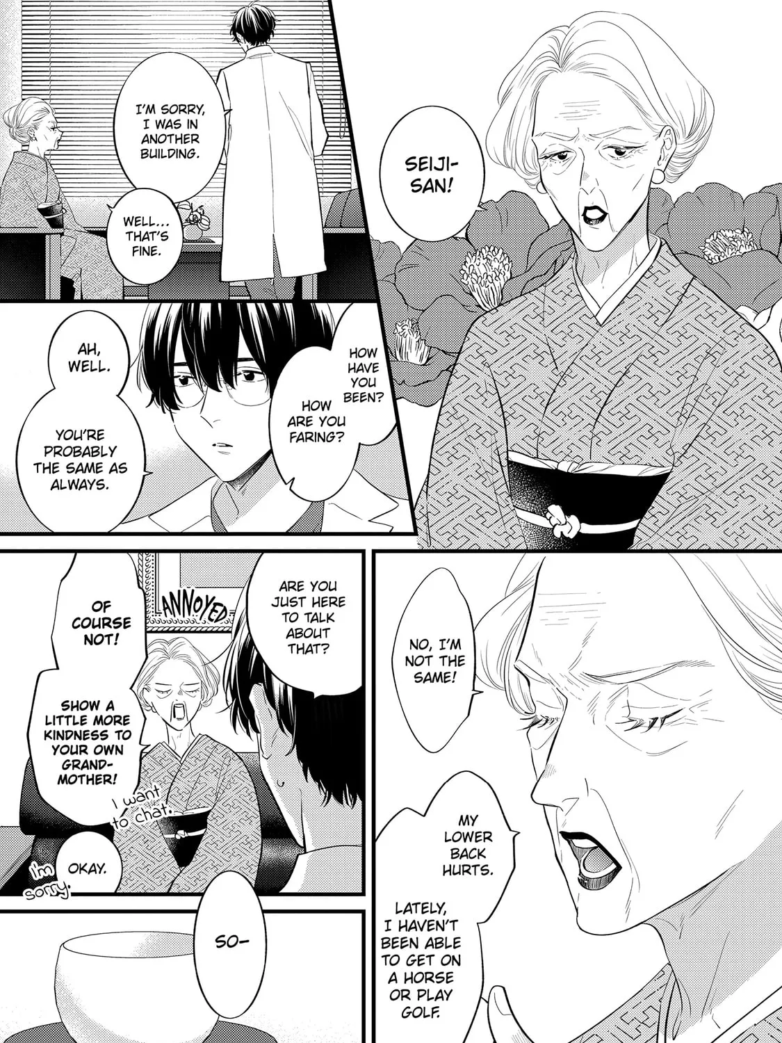 My Fake Boyfriend Chapter 10 page 39 - 