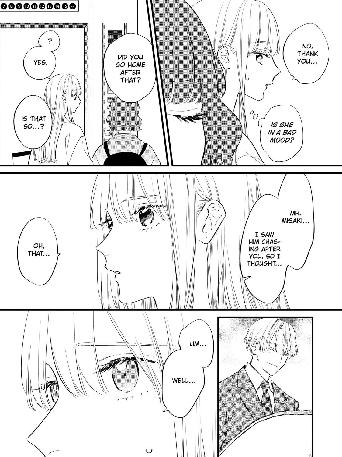 My Fake Boyfriend Chapter 10 page 5 - 