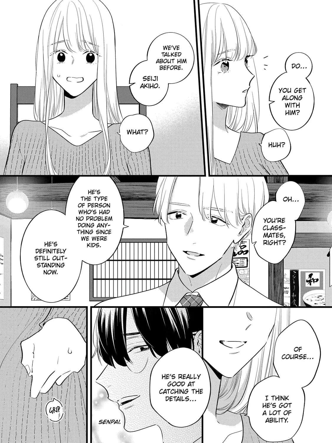 My Fake Boyfriend Chapter 10 page 45 - 