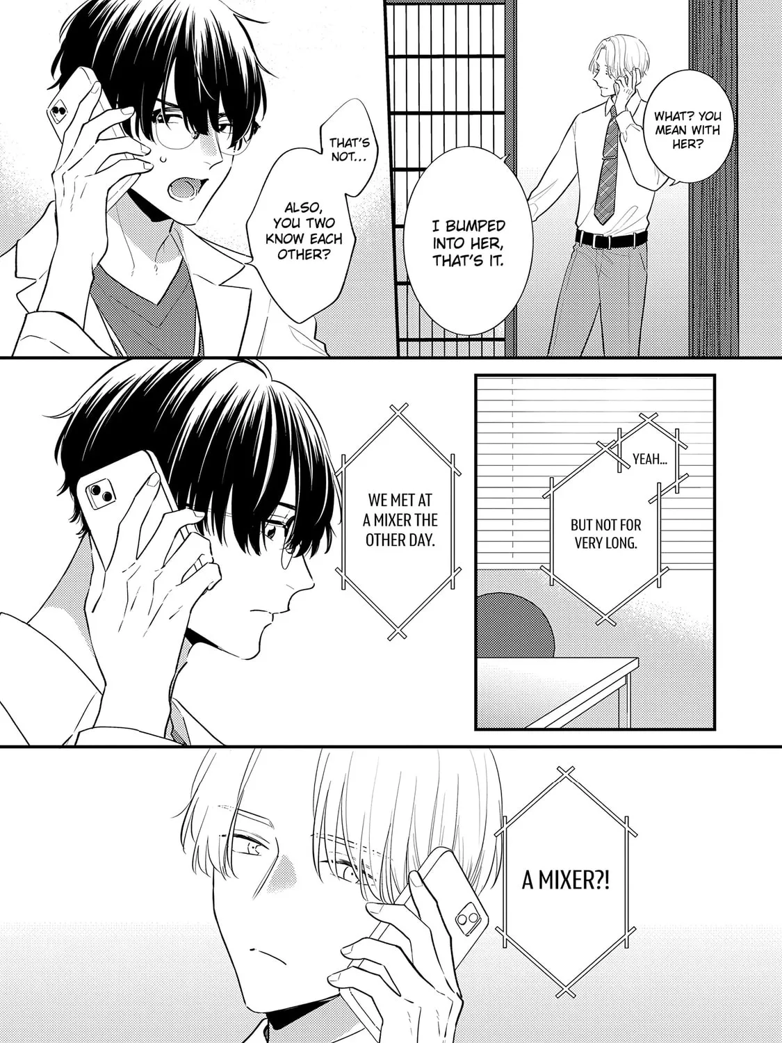 My Fake Boyfriend Chapter 11 page 15 - 