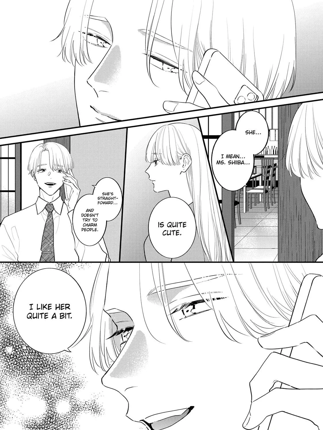 My Fake Boyfriend Chapter 11 page 17 - 