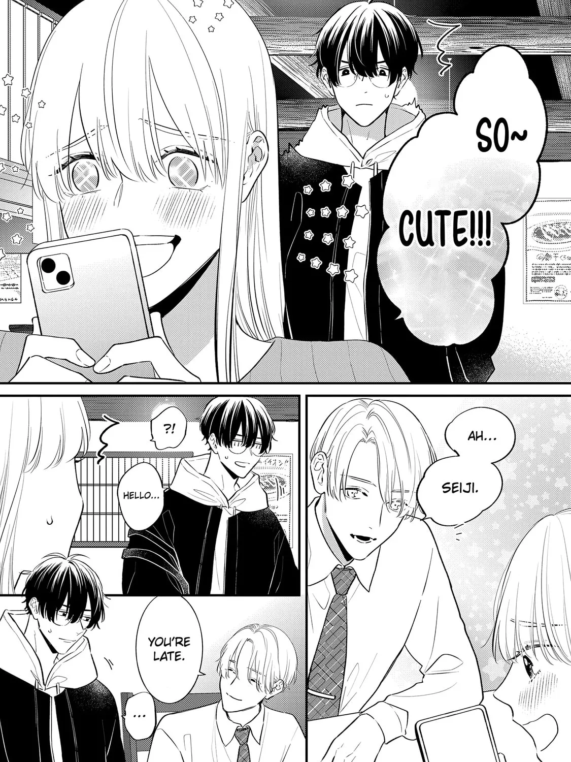 My Fake Boyfriend Chapter 11 page 27 - 