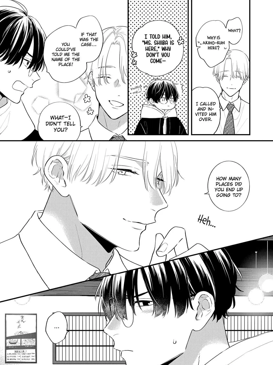 My Fake Boyfriend Chapter 11 page 29 - 