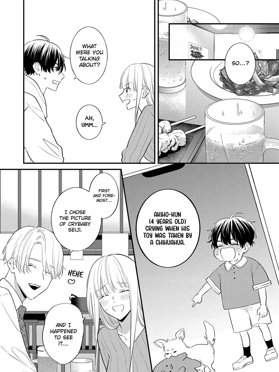 My Fake Boyfriend Chapter 11 page 31 - 
