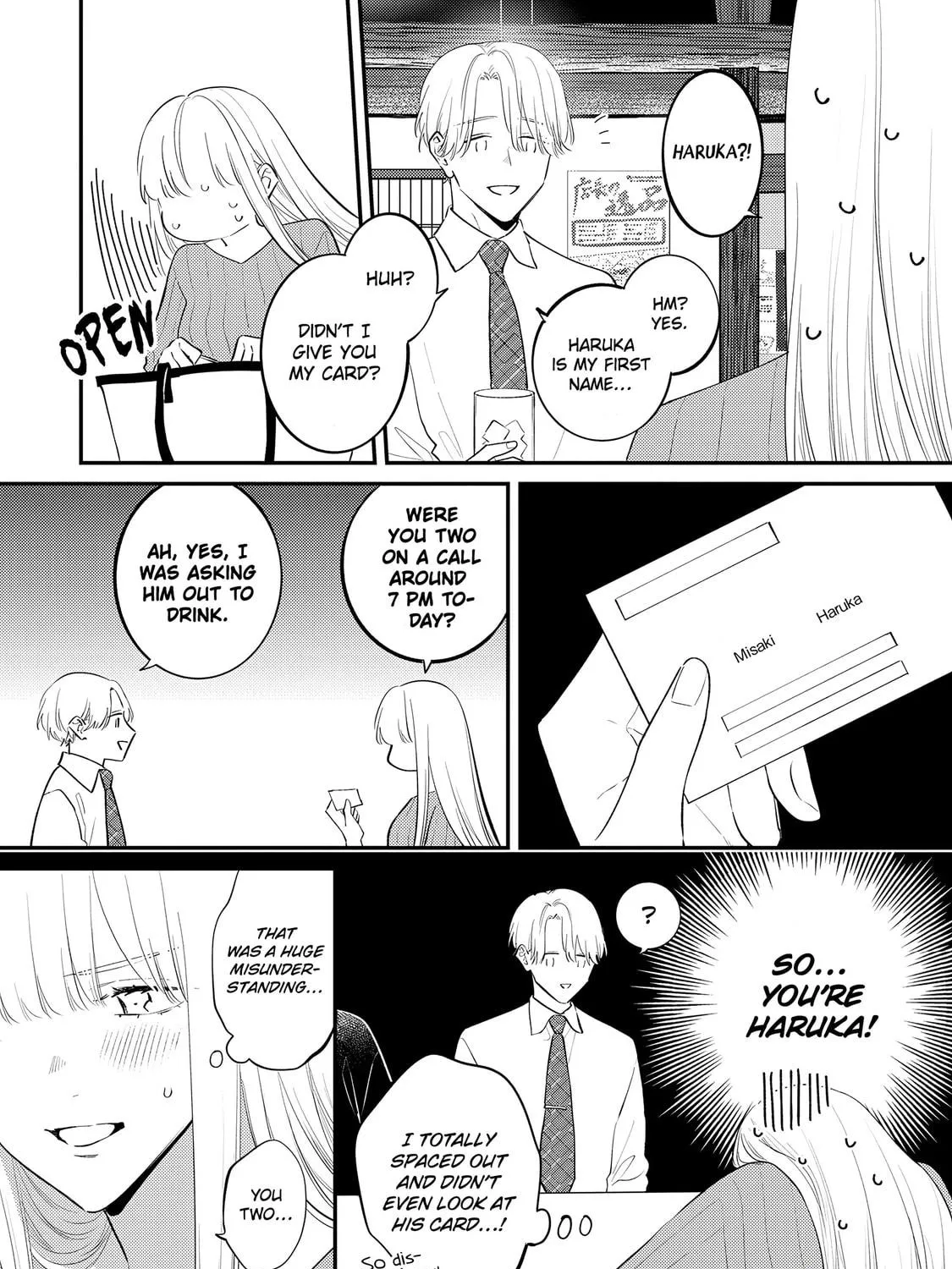 My Fake Boyfriend Chapter 11 page 35 - 