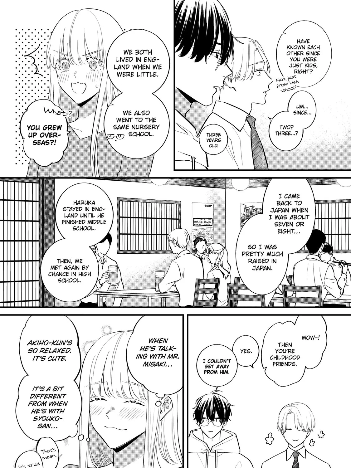 My Fake Boyfriend Chapter 11 page 37 - 