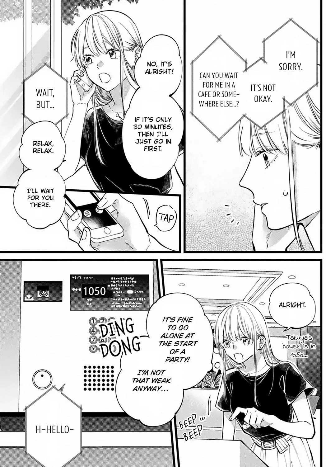 My Fake Boyfriend Chapter 2 page 11 - 