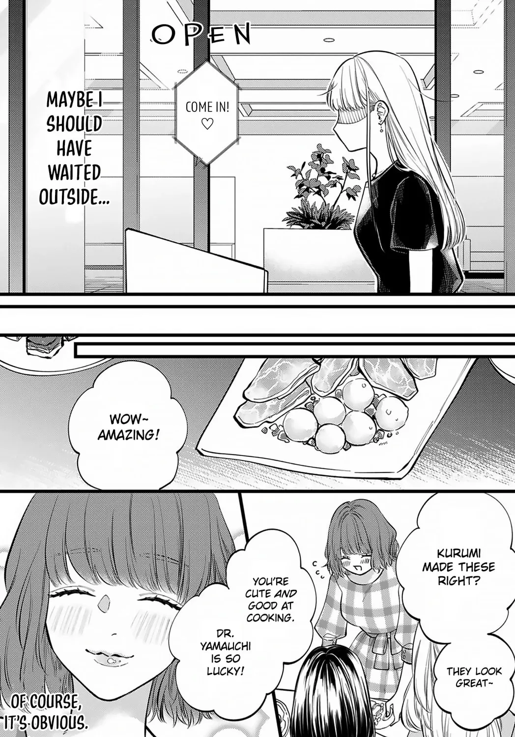 My Fake Boyfriend Chapter 2 page 13 - 