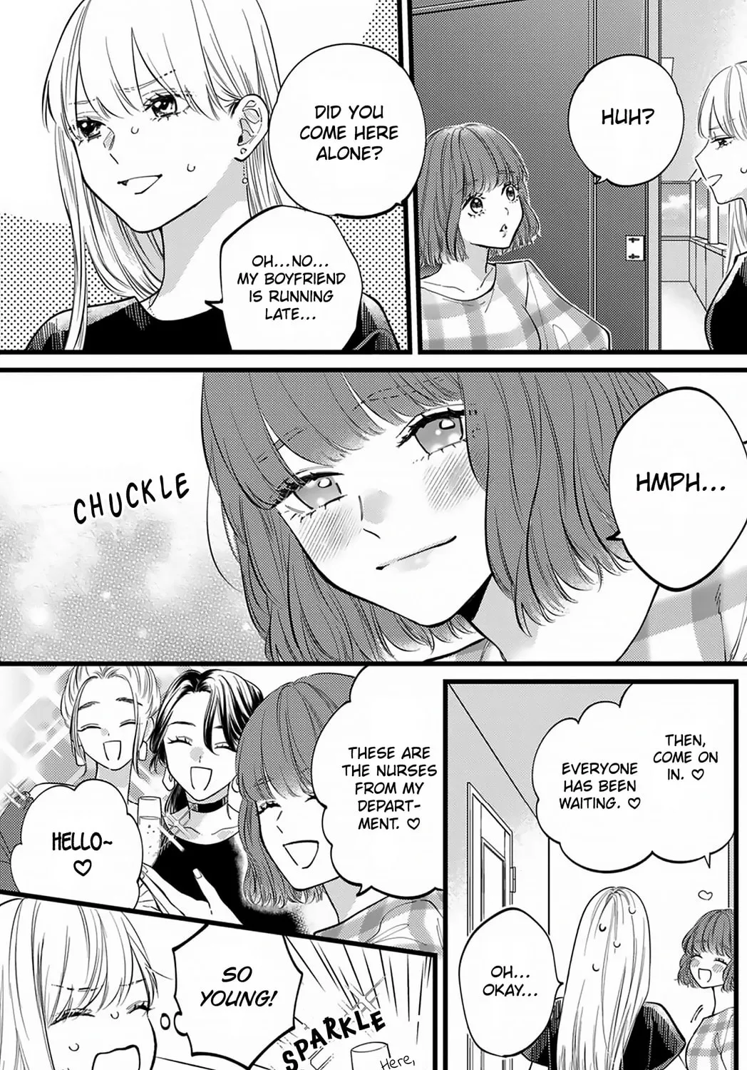 My Fake Boyfriend Chapter 2 page 19 - 