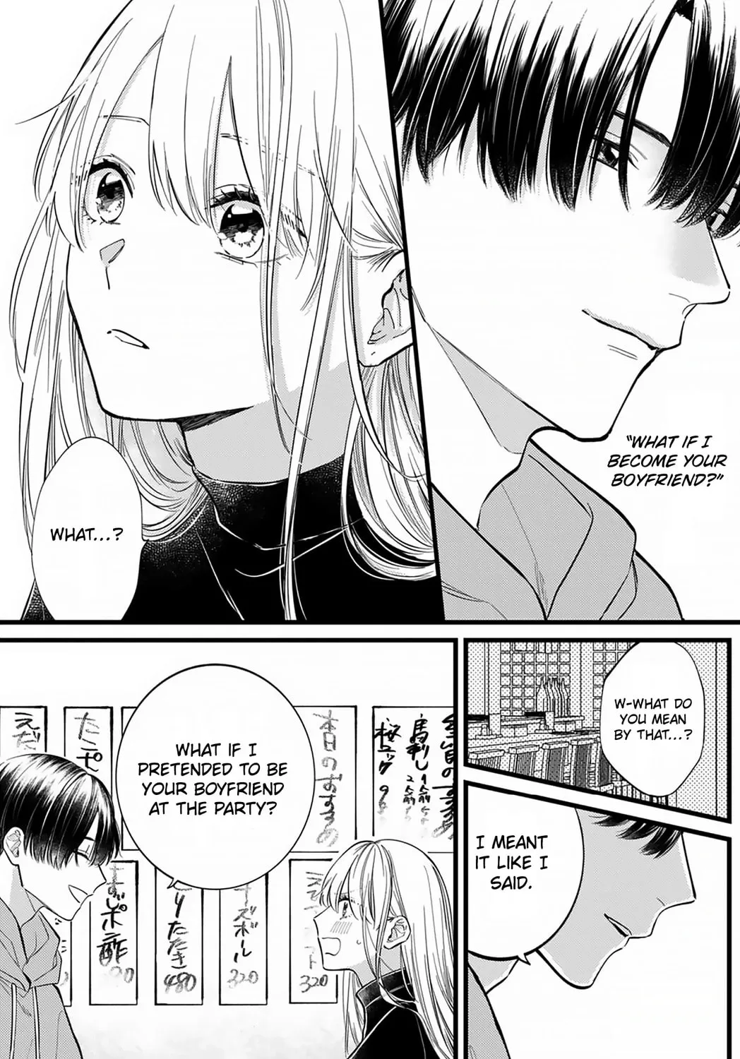 My Fake Boyfriend Chapter 2 page 3 - 