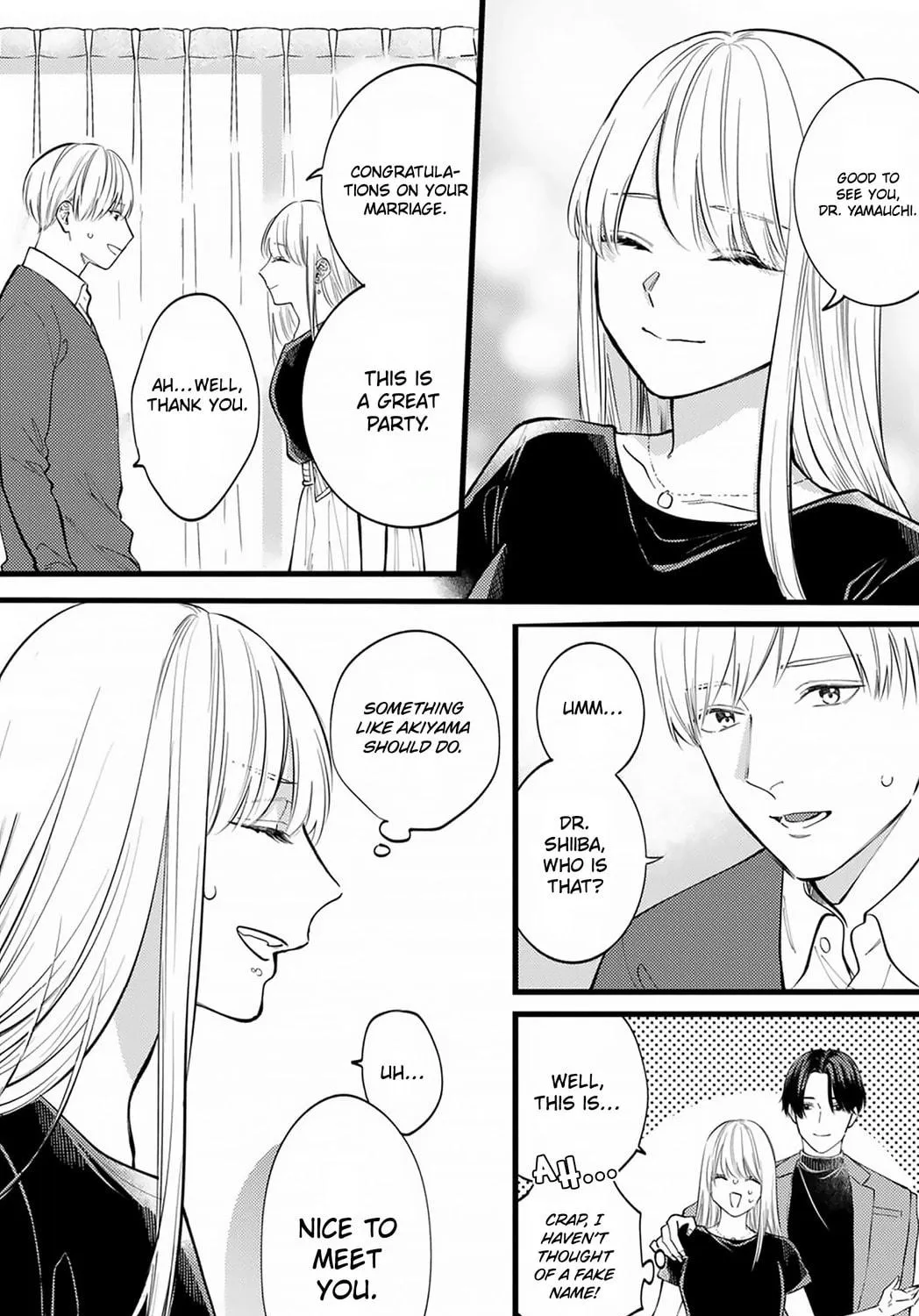 My Fake Boyfriend Chapter 2 page 35 - 