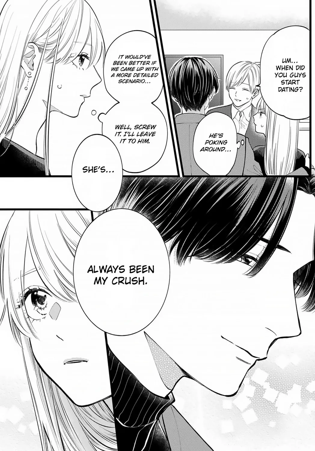 My Fake Boyfriend Chapter 2 page 39 - 