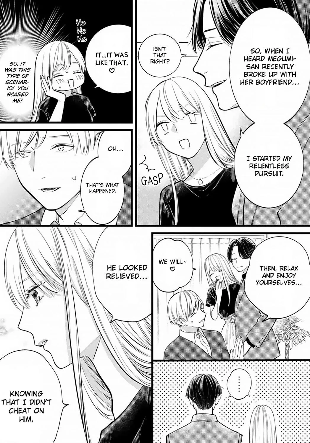 My Fake Boyfriend Chapter 2 page 41 - 