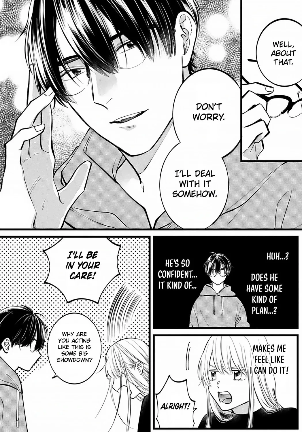 My Fake Boyfriend Chapter 2 page 7 - 
