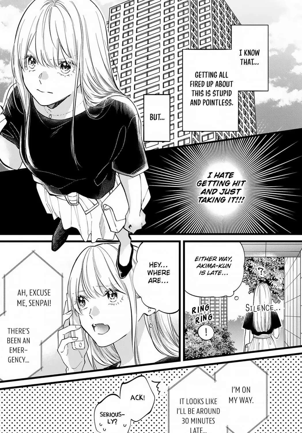 My Fake Boyfriend Chapter 2 page 9 - 
