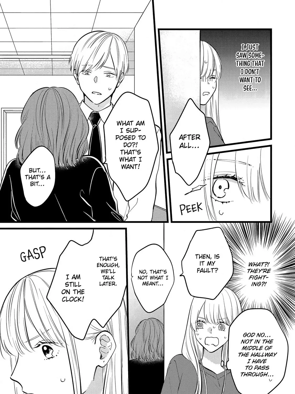 My Fake Boyfriend Chapter 3 page 15 - 