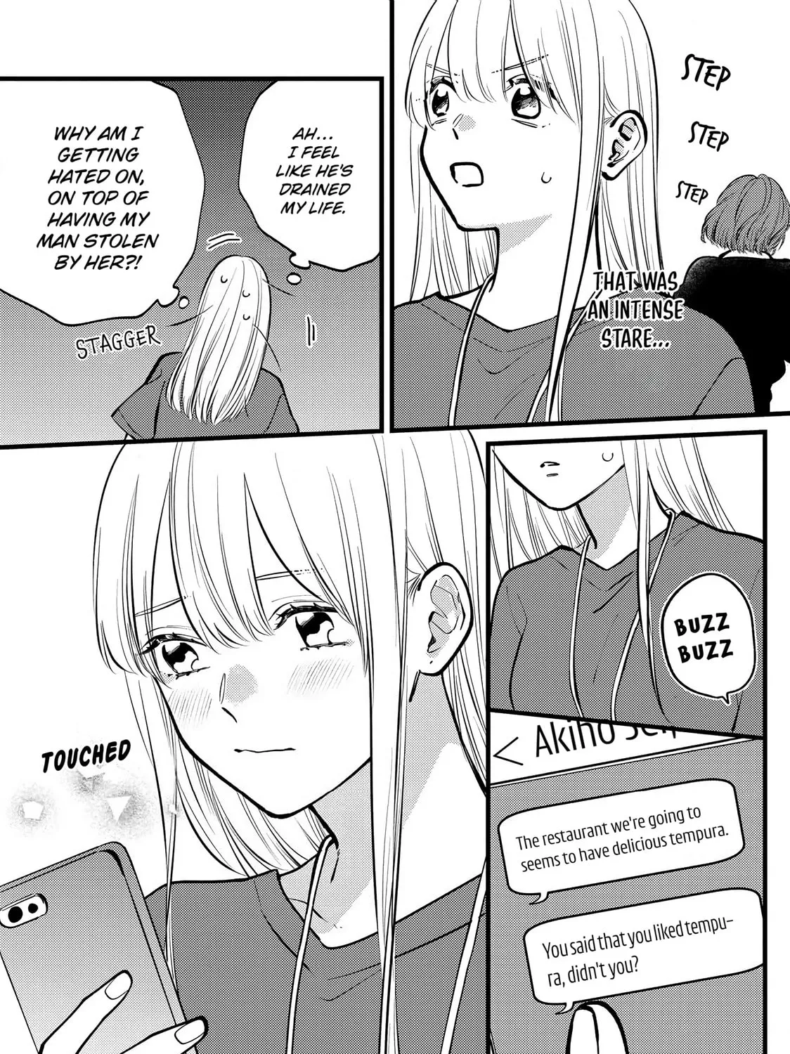 My Fake Boyfriend Chapter 3 page 19 - 