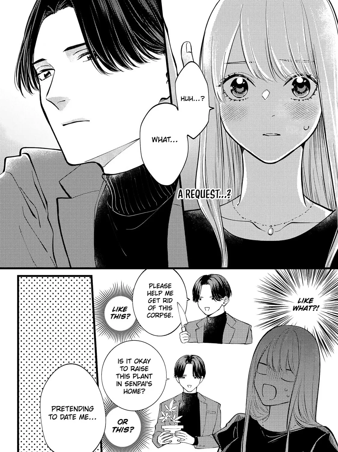 My Fake Boyfriend Chapter 3 page 3 - 