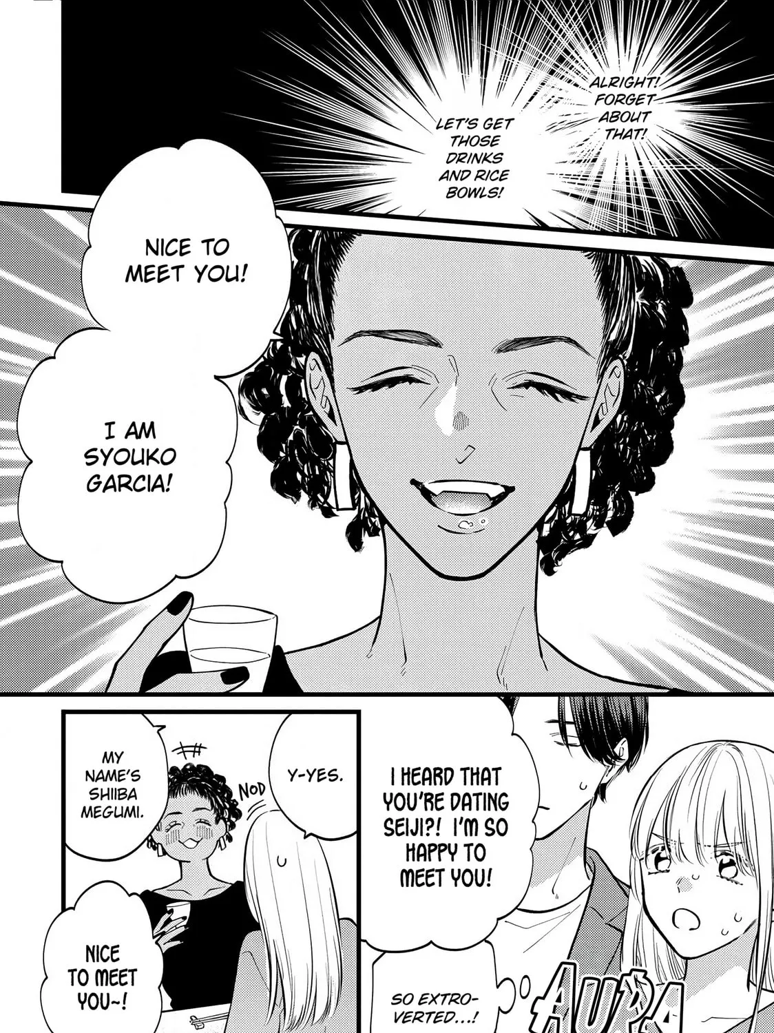 My Fake Boyfriend Chapter 3 page 21 - 