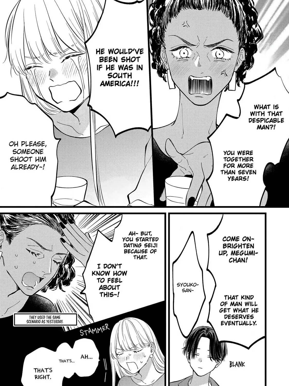 My Fake Boyfriend Chapter 3 page 27 - 