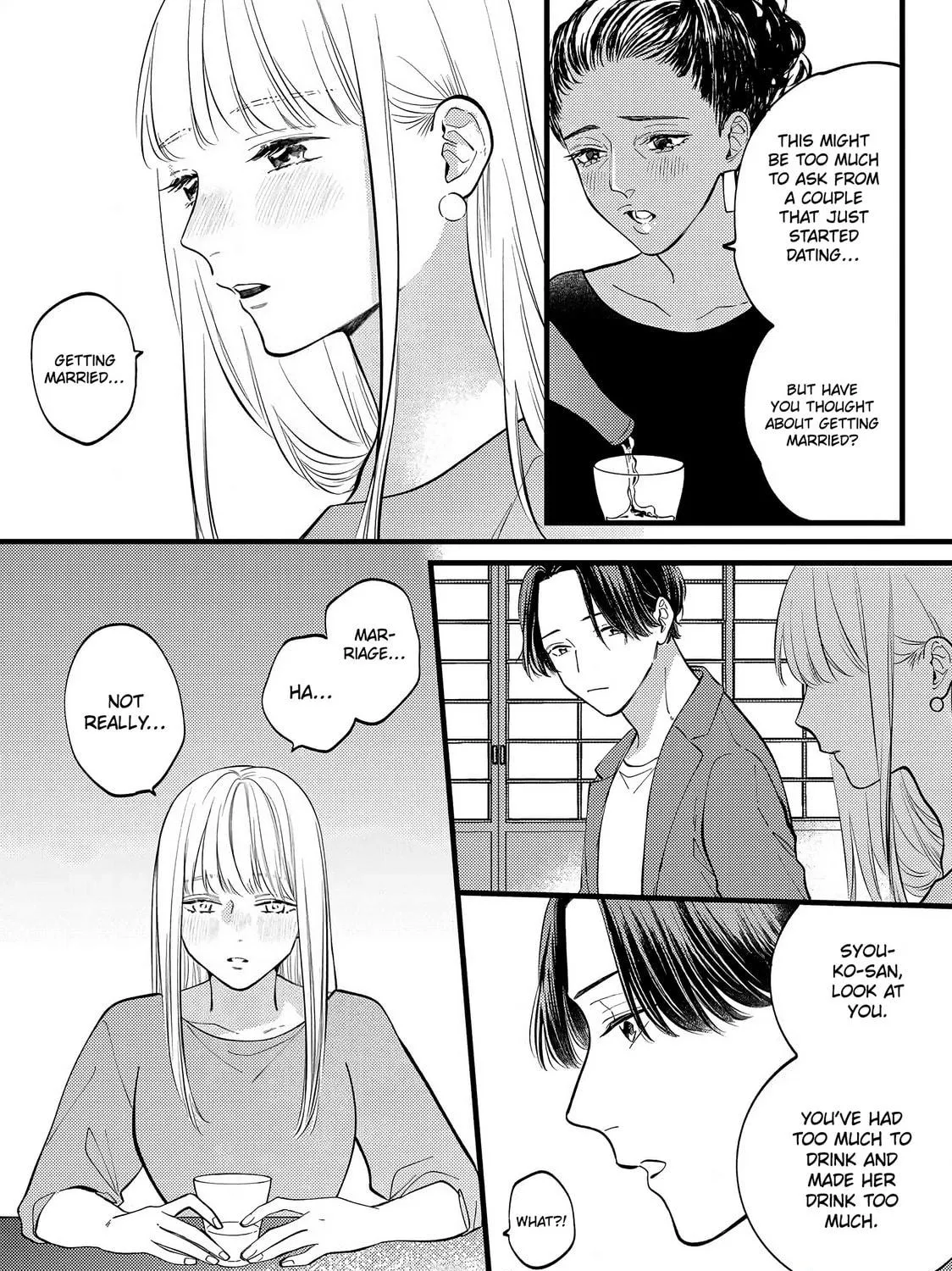 My Fake Boyfriend Chapter 3 page 29 - 