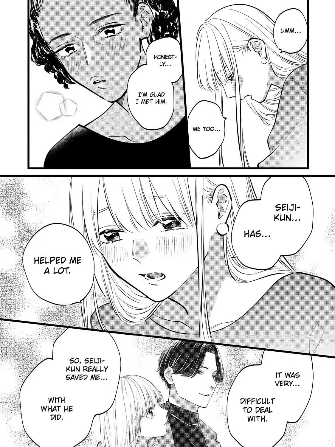 My Fake Boyfriend Chapter 3 page 35 - 