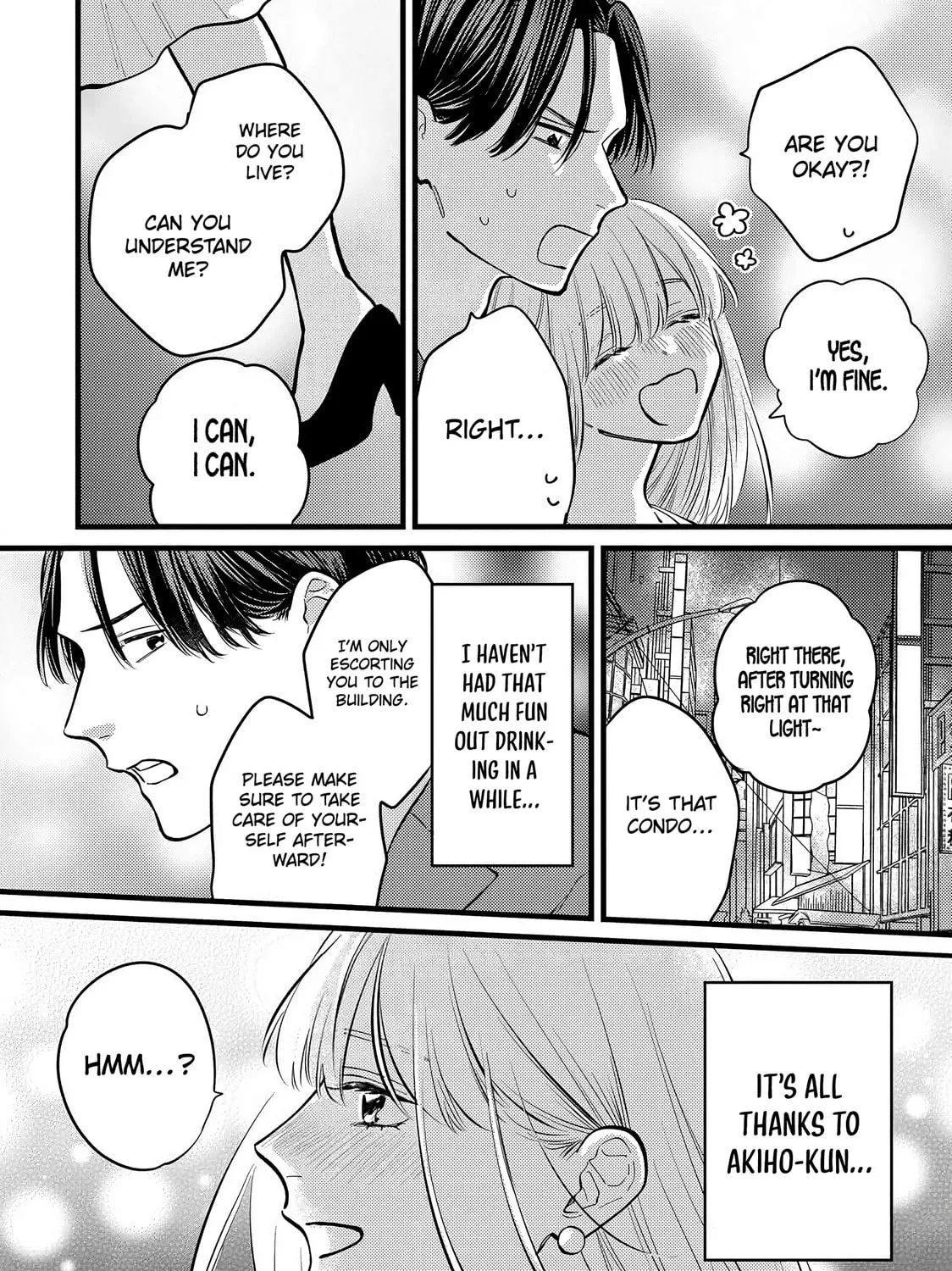My Fake Boyfriend Chapter 3 page 45 - 