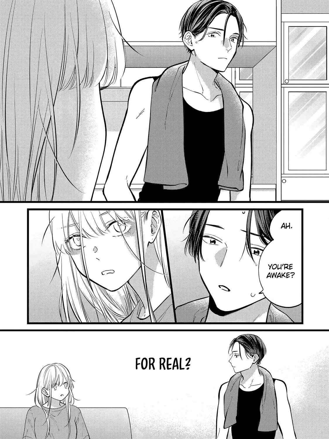 My Fake Boyfriend Chapter 3 page 51 - 