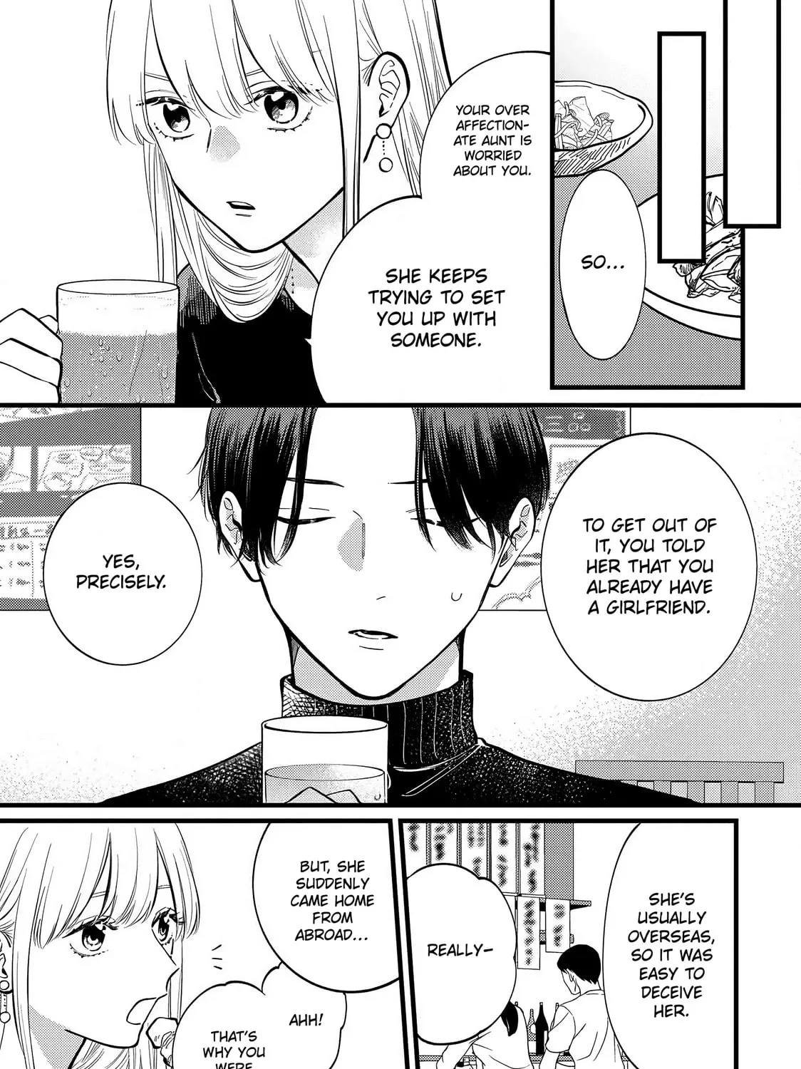 My Fake Boyfriend Chapter 3 page 7 - 