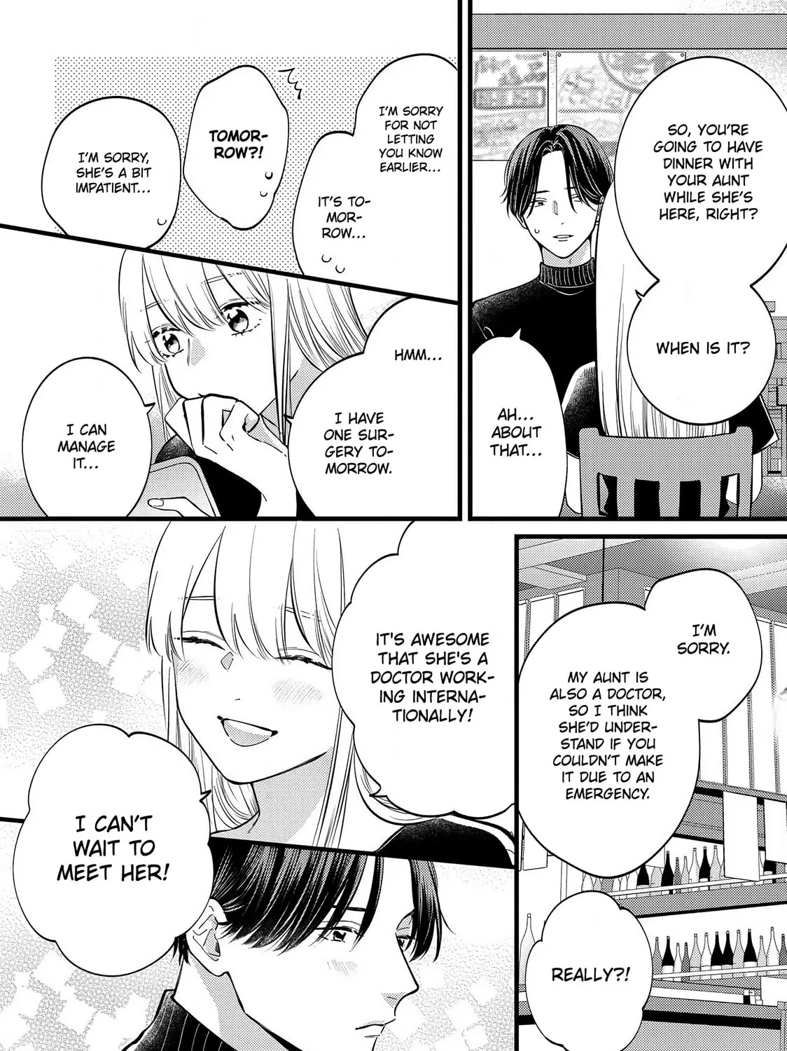 My Fake Boyfriend Chapter 3 page 9 - 