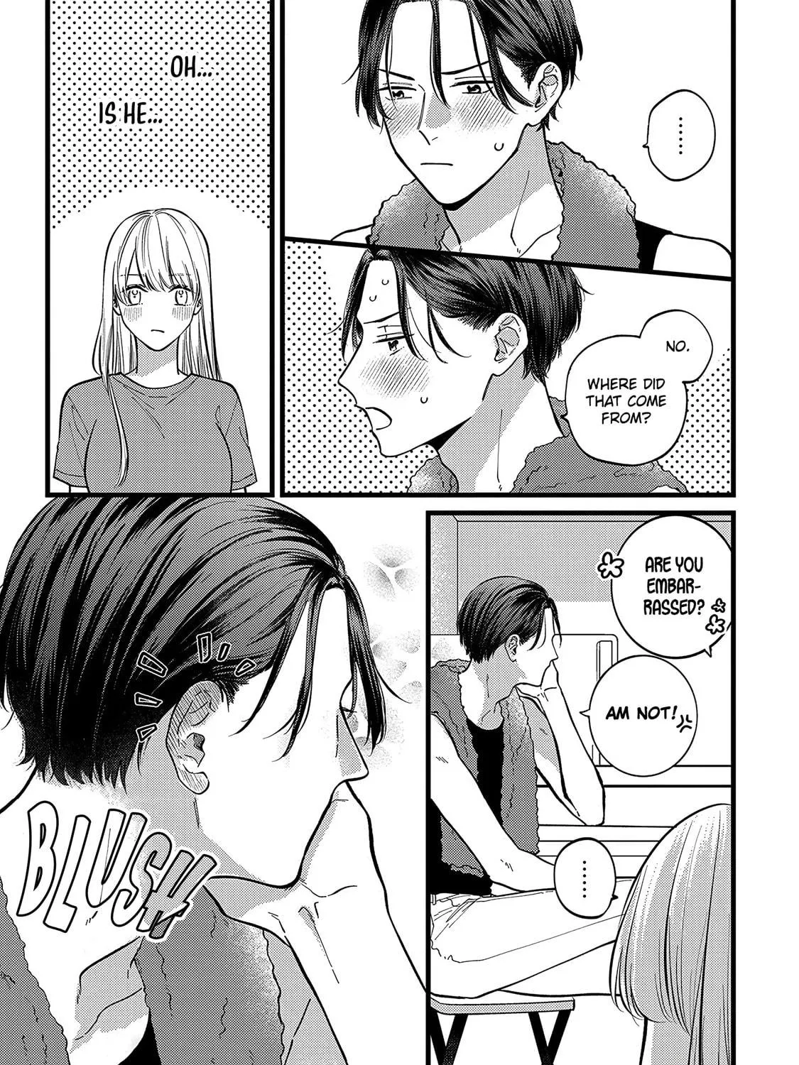 My Fake Boyfriend Chapter 4 page 11 - 