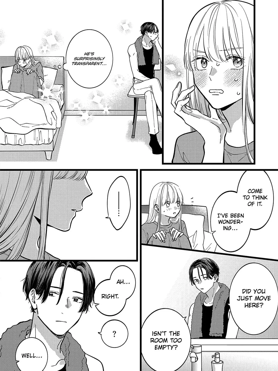 My Fake Boyfriend Chapter 4 page 13 - 