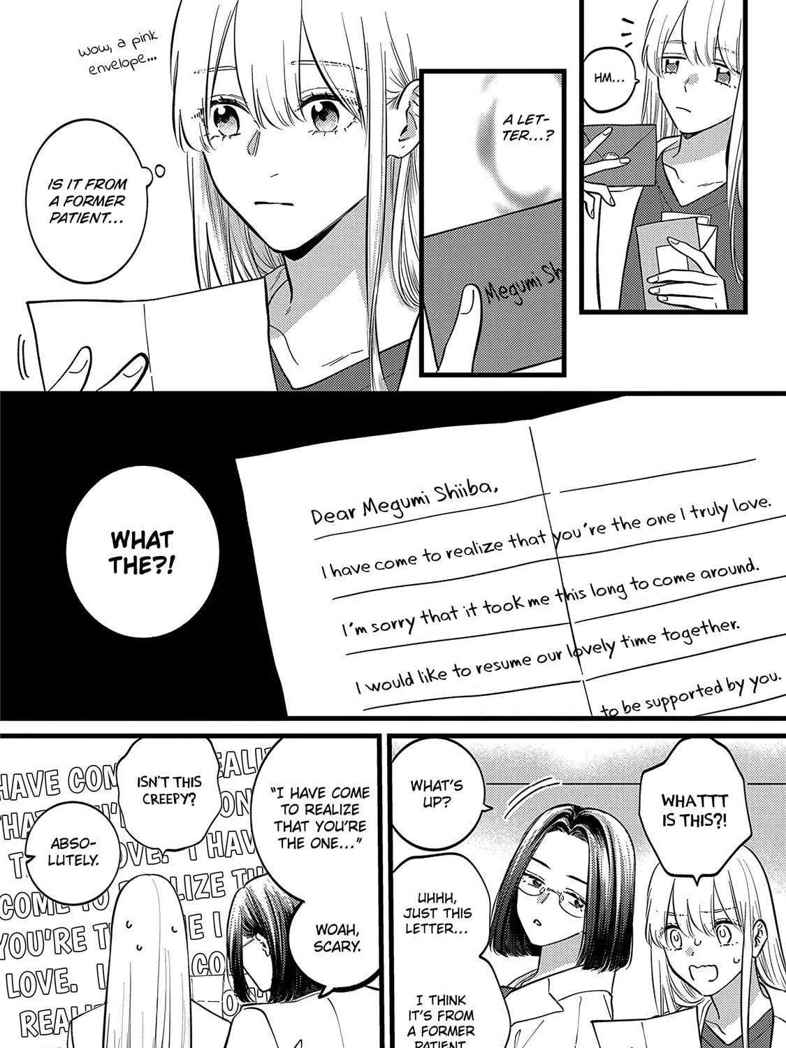 My Fake Boyfriend Chapter 4 page 33 - 