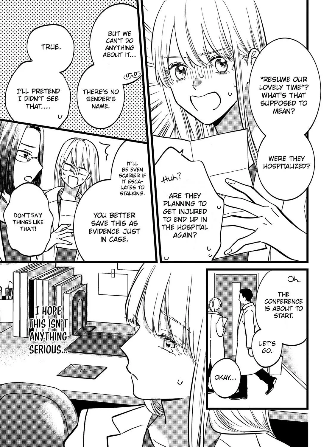 My Fake Boyfriend Chapter 4 page 35 - 