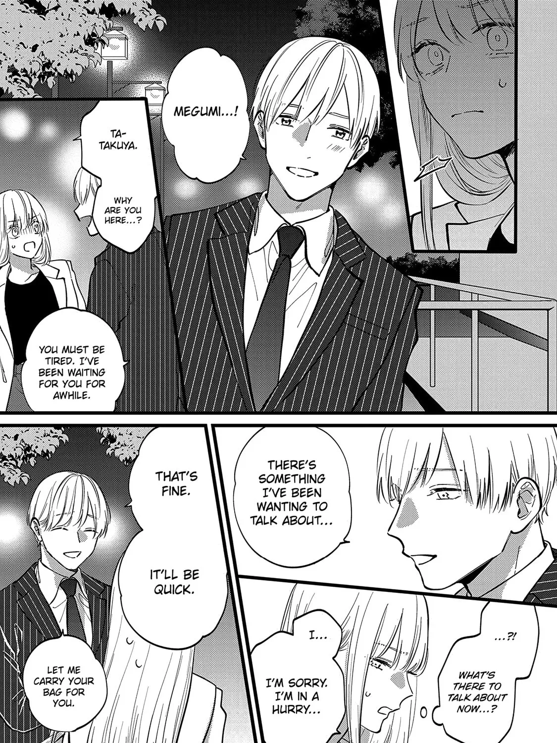 My Fake Boyfriend Chapter 4 page 39 - 