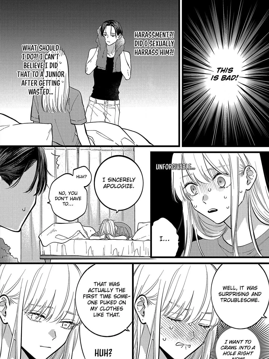 My Fake Boyfriend Chapter 4 page 5 - 