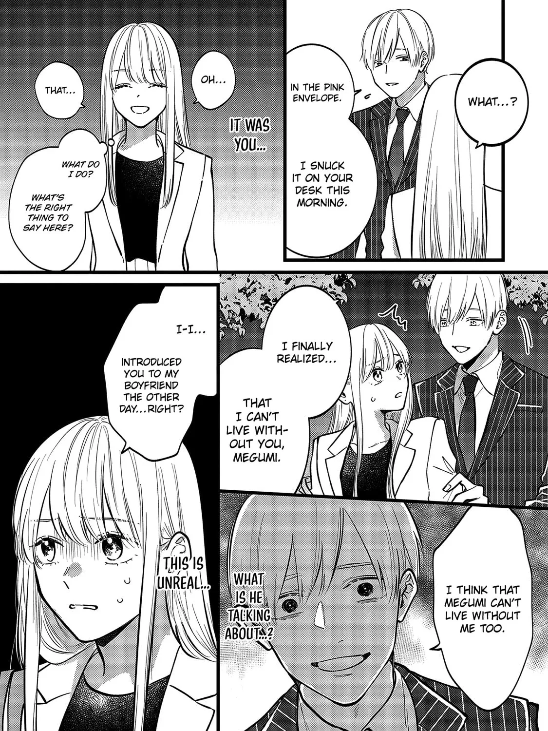 My Fake Boyfriend Chapter 4 page 43 - 