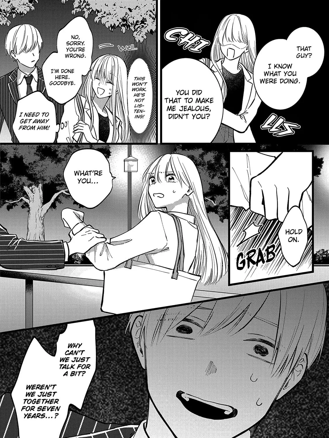 My Fake Boyfriend Chapter 4 page 45 - 