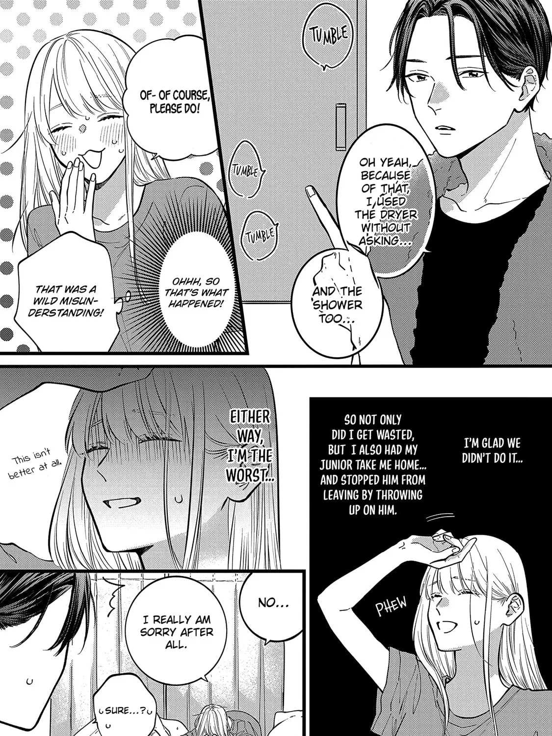 My Fake Boyfriend Chapter 4 page 7 - 