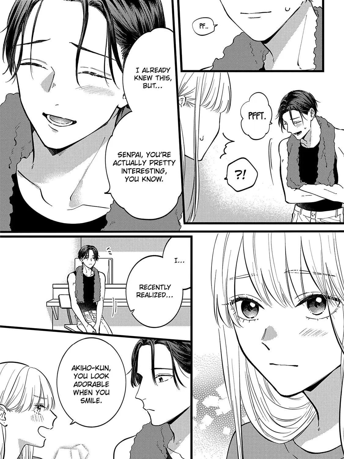 My Fake Boyfriend Chapter 4 page 9 - 