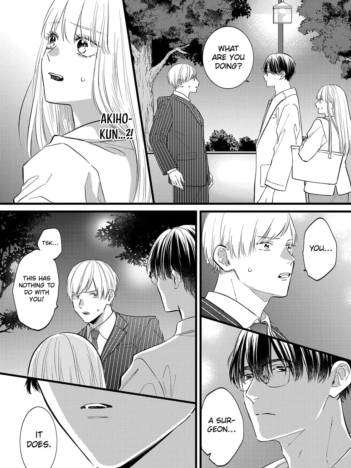 My Fake Boyfriend Chapter 5 page 3 - 
