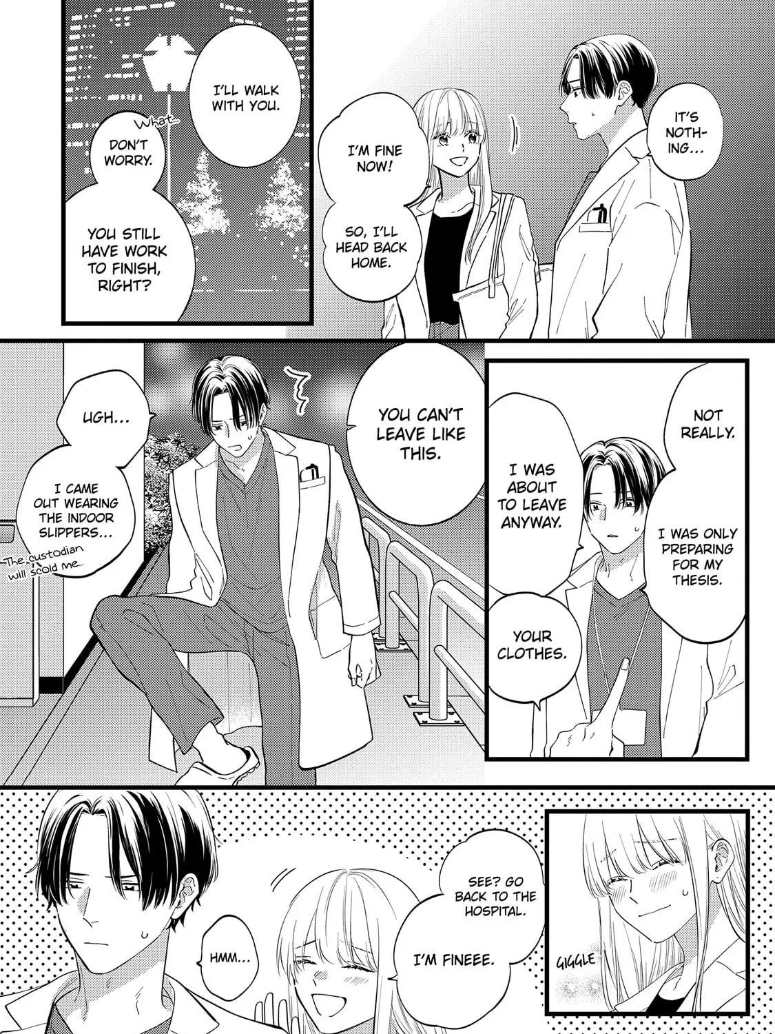 My Fake Boyfriend Chapter 5 page 21 - 
