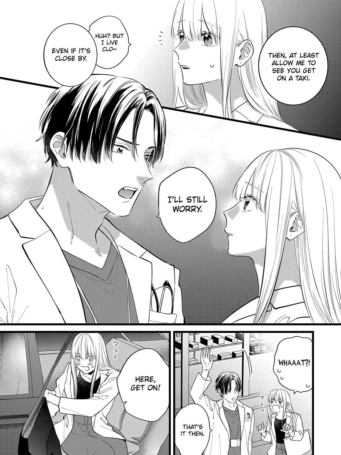 My Fake Boyfriend Chapter 5 page 23 - 