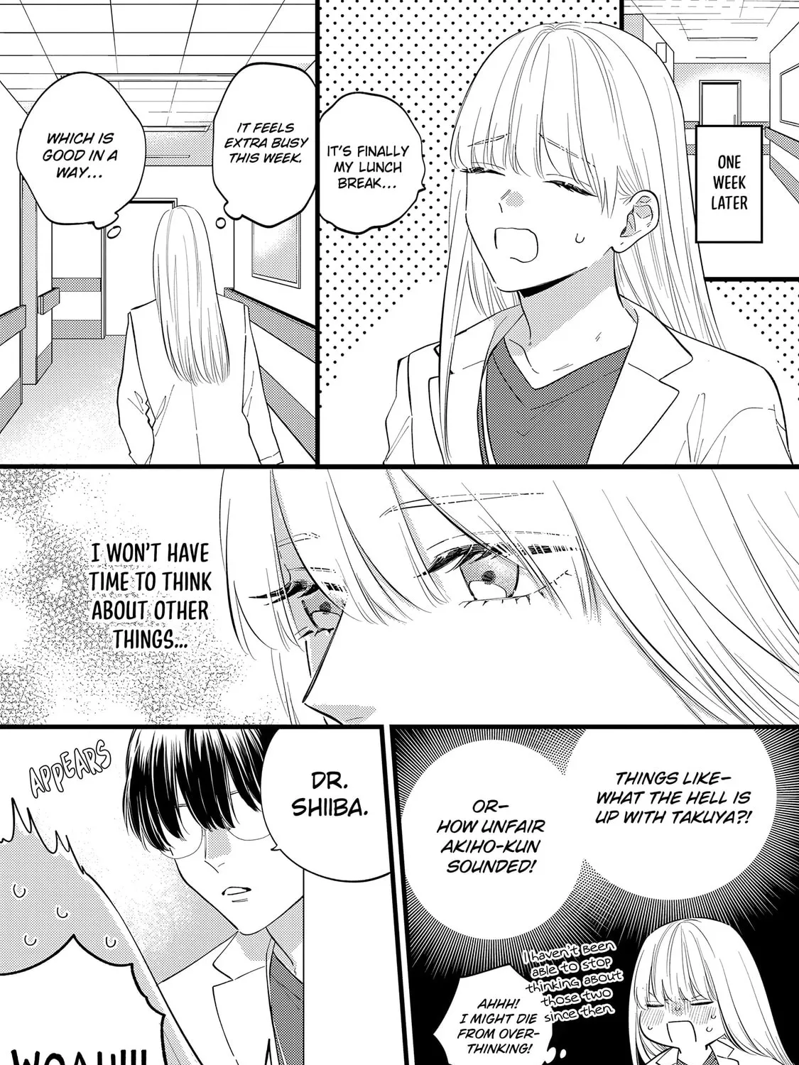 My Fake Boyfriend Chapter 5 page 33 - 