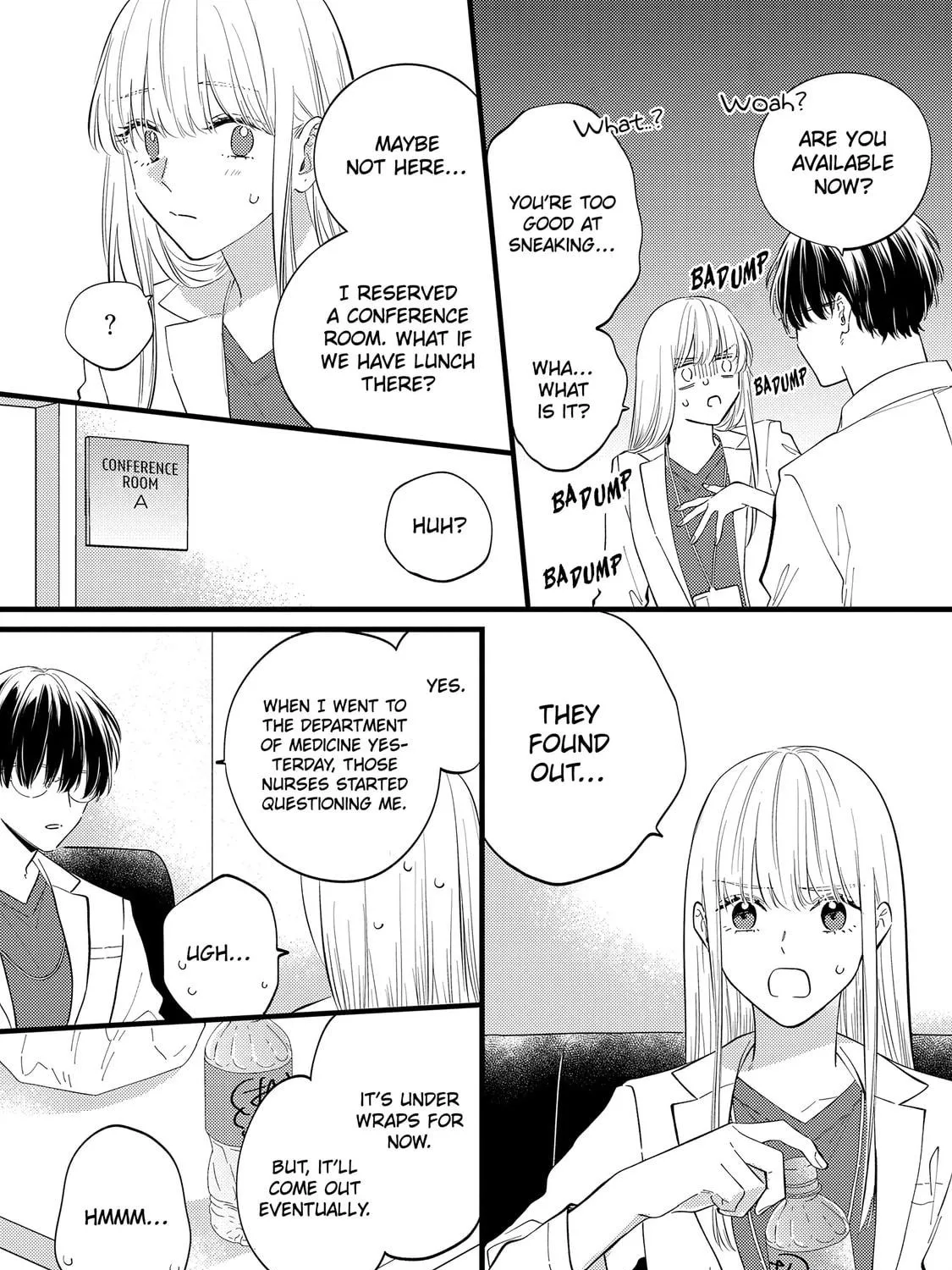My Fake Boyfriend Chapter 5 page 35 - 