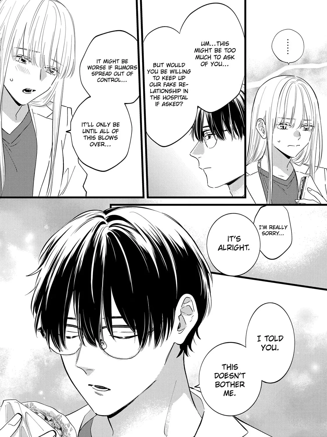 My Fake Boyfriend Chapter 5 page 37 - 