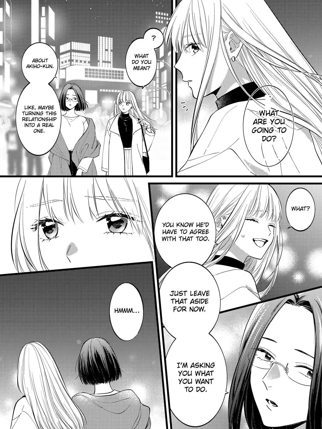 My Fake Boyfriend Chapter 6 page 11 - 