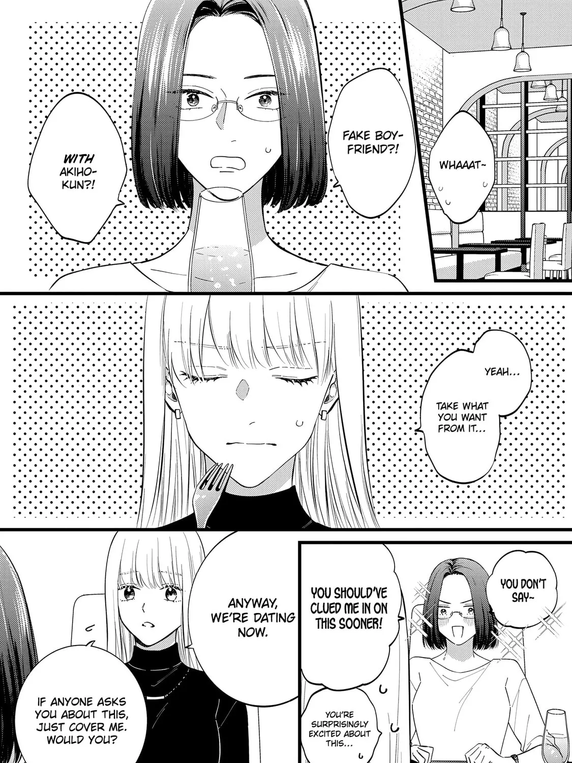 My Fake Boyfriend Chapter 6 page 3 - 